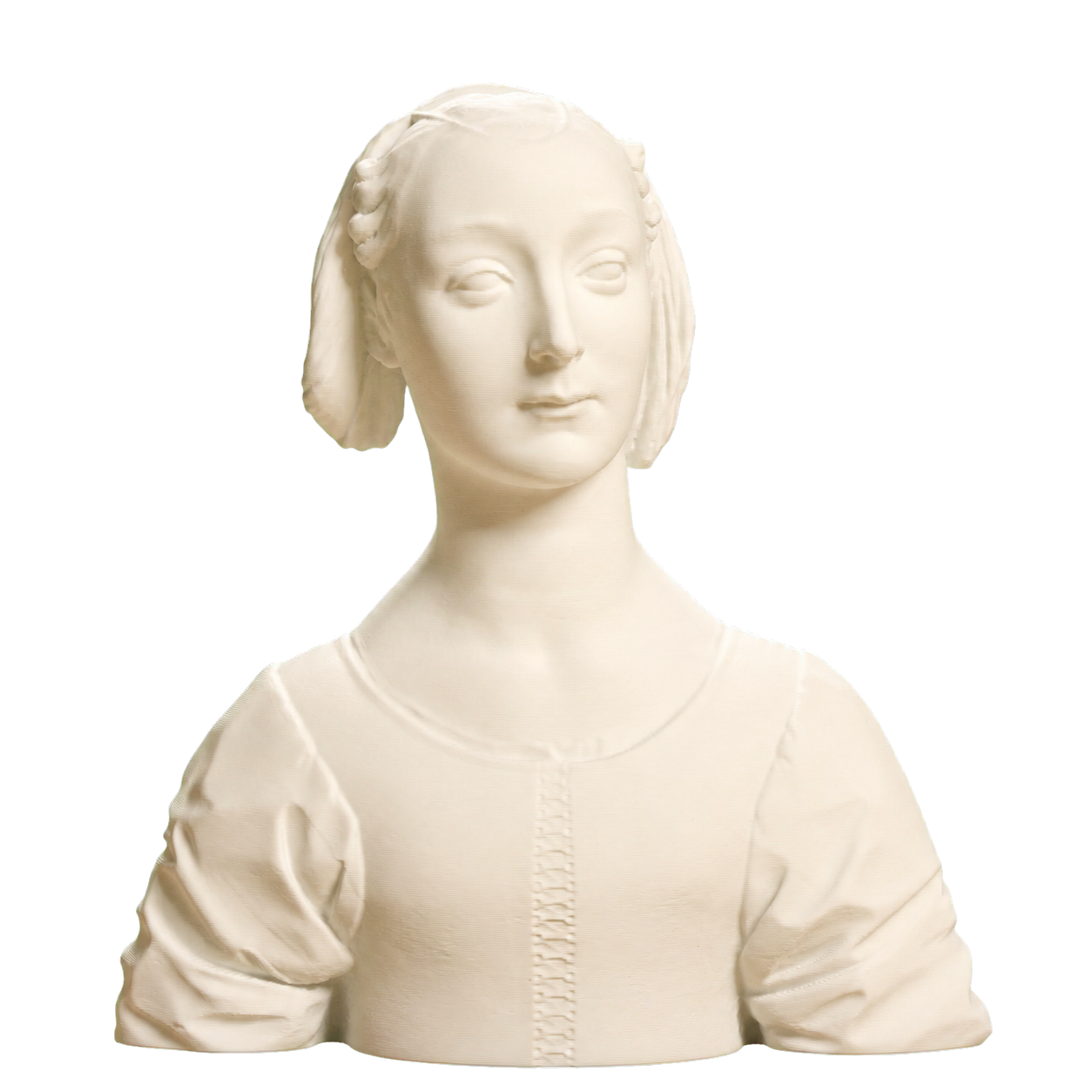 Marietta Strozzi 3D Printed Museum Portrait Replica