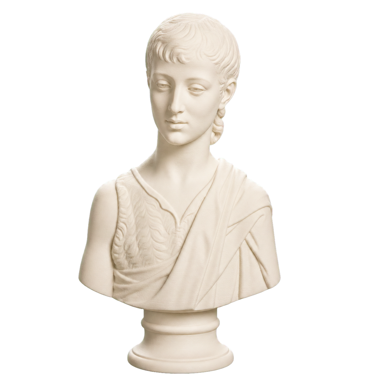 John the Baptist as a Boy 3D Printed Collectible Bust