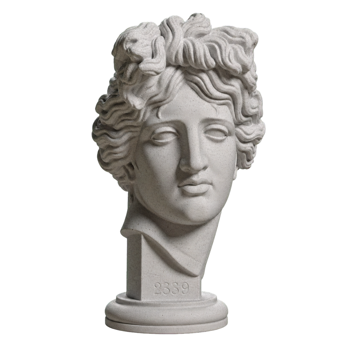 Apollo Giustiniani 3D Printed Collectible Bust