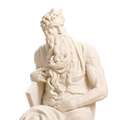Moses (Upper Half) 3D Printed Collectible Bust