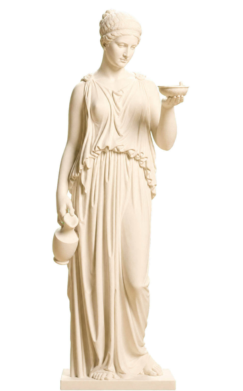 Hebe 3D Printed Classical Sculpture