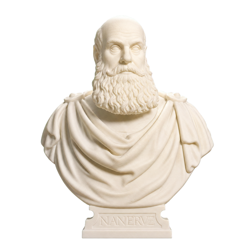 Marcantonio Ruzzini 3D Printed Collectible Bust