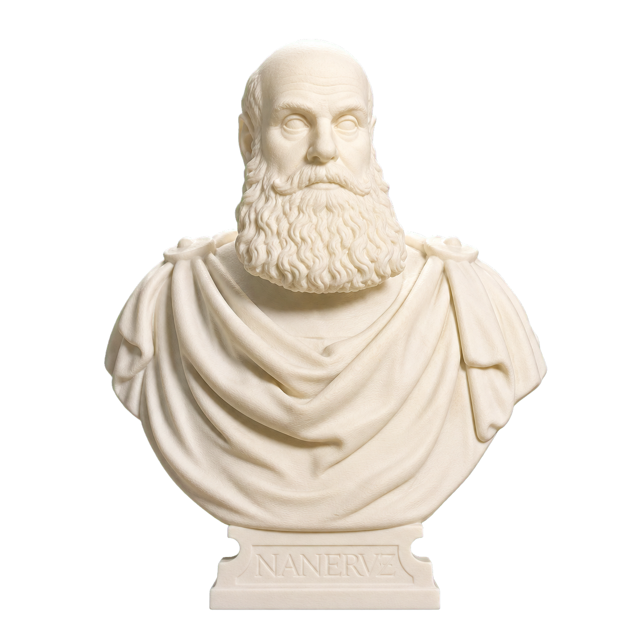 Marcantonio Ruzzini 3D Printed Collectible Bust