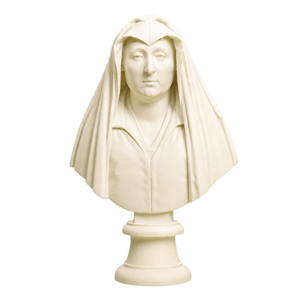 Camilla Barbadori 3D Printed Collectible Bust