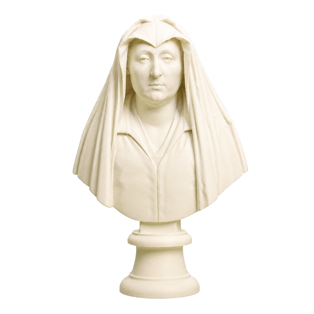 Camilla Barbadori 3D Printed Collectible Bust