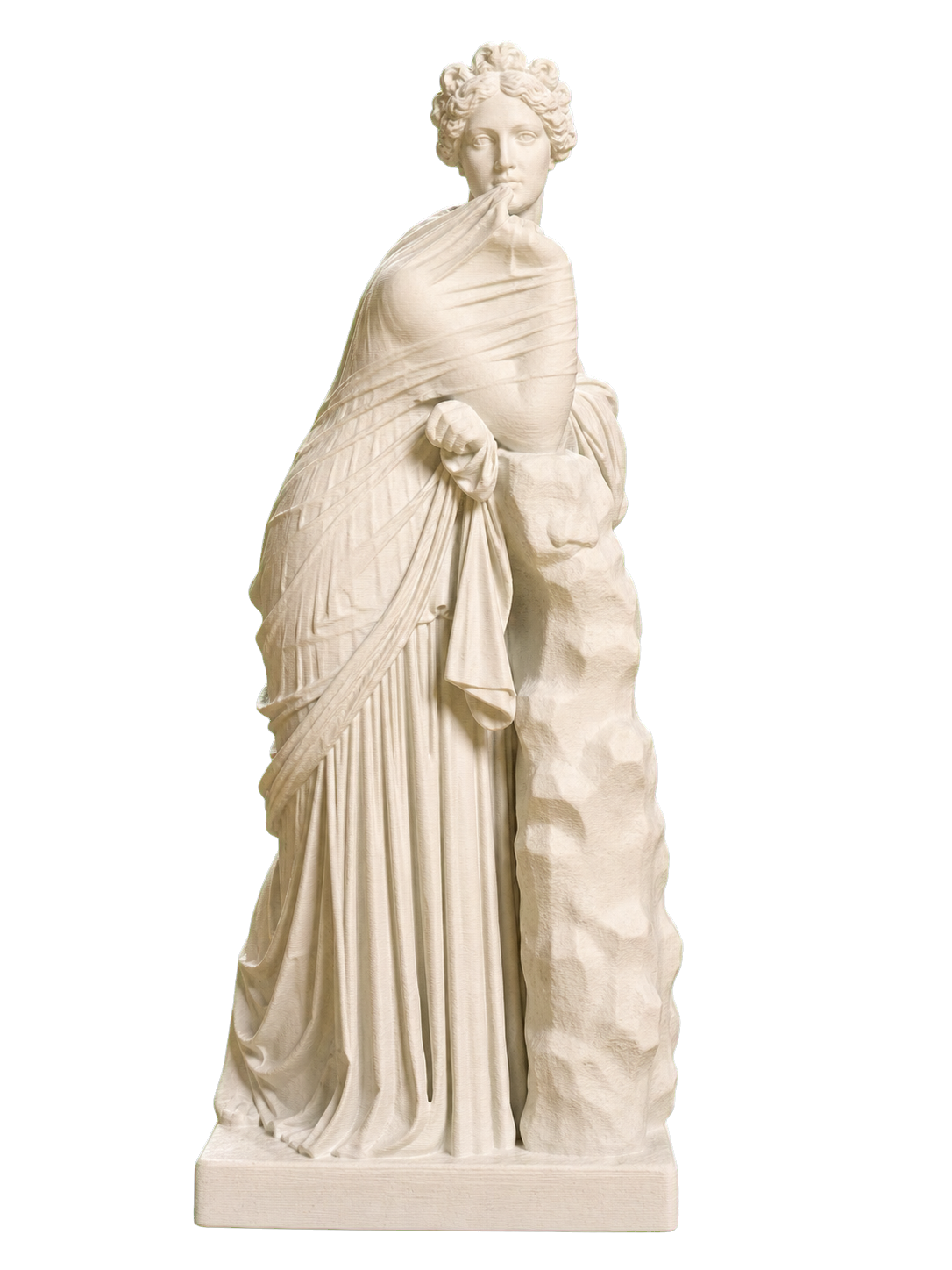 Polyhymnia 3D Printed Collectible Bust