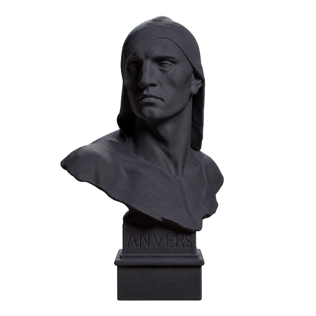 Anvers (Antwerp) 3D Printed Collectible Bust