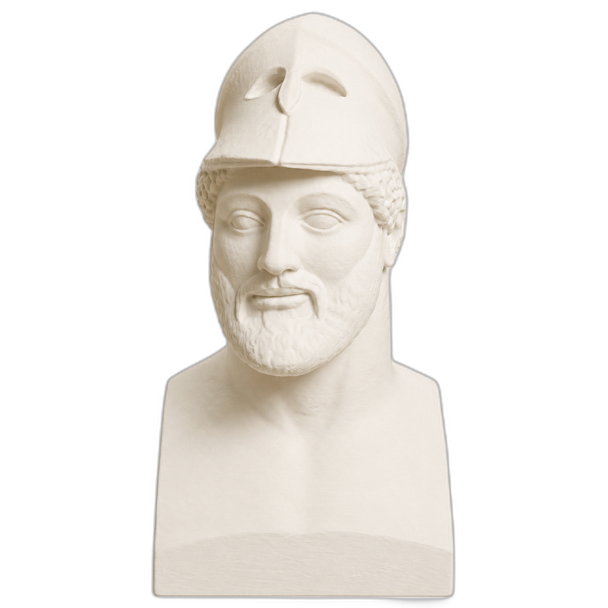 Warrior with Helmet Miltiades