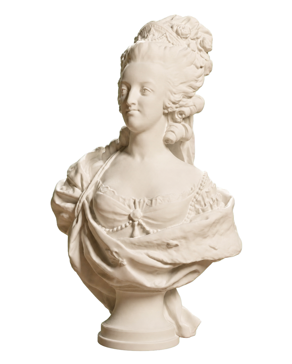 Marie Antoinette (1755–1793) 3D Printed Collectible Bust