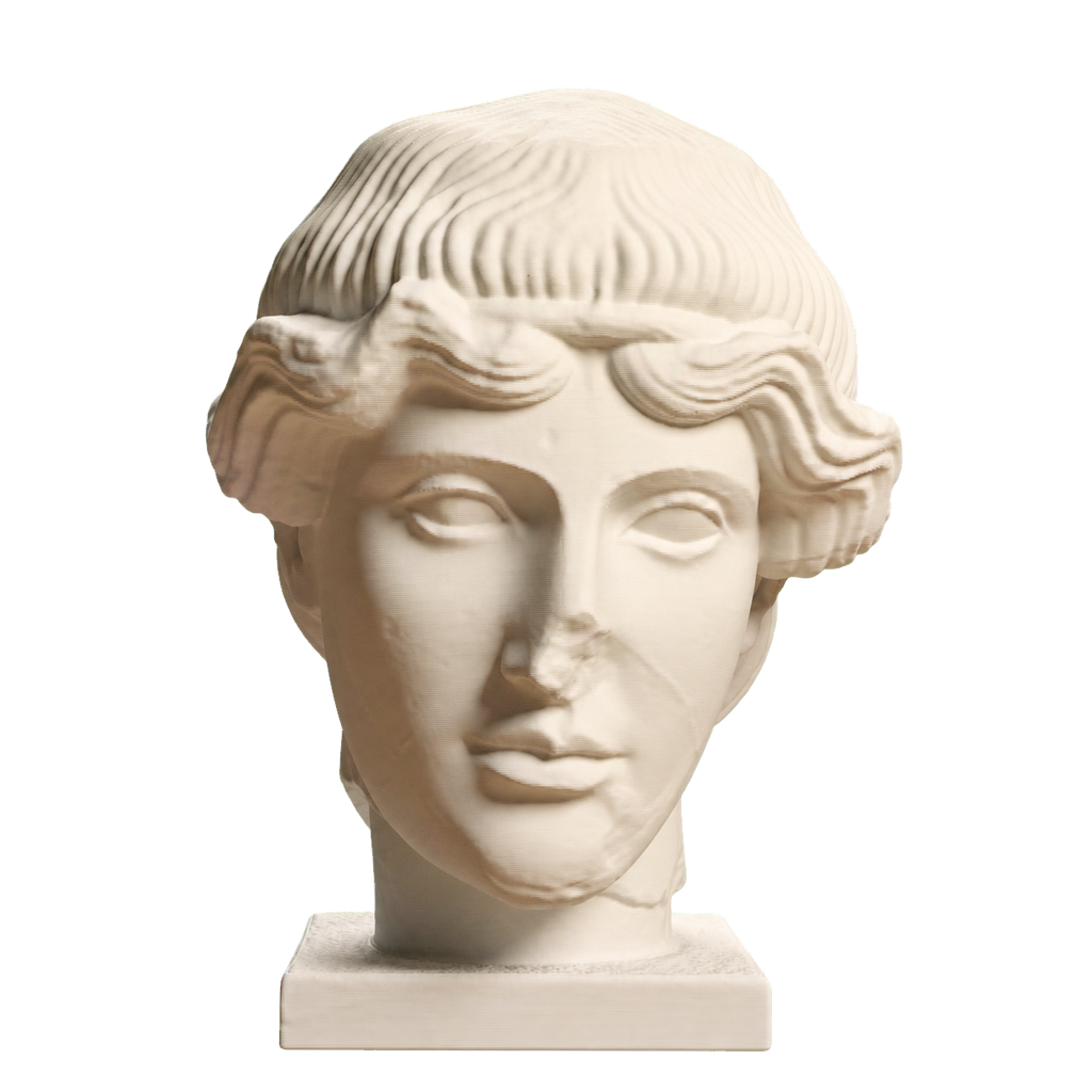 Orpheus Head 3D Printed Museum Replica