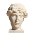 Orpheus Head 3D Printed Museum Replica