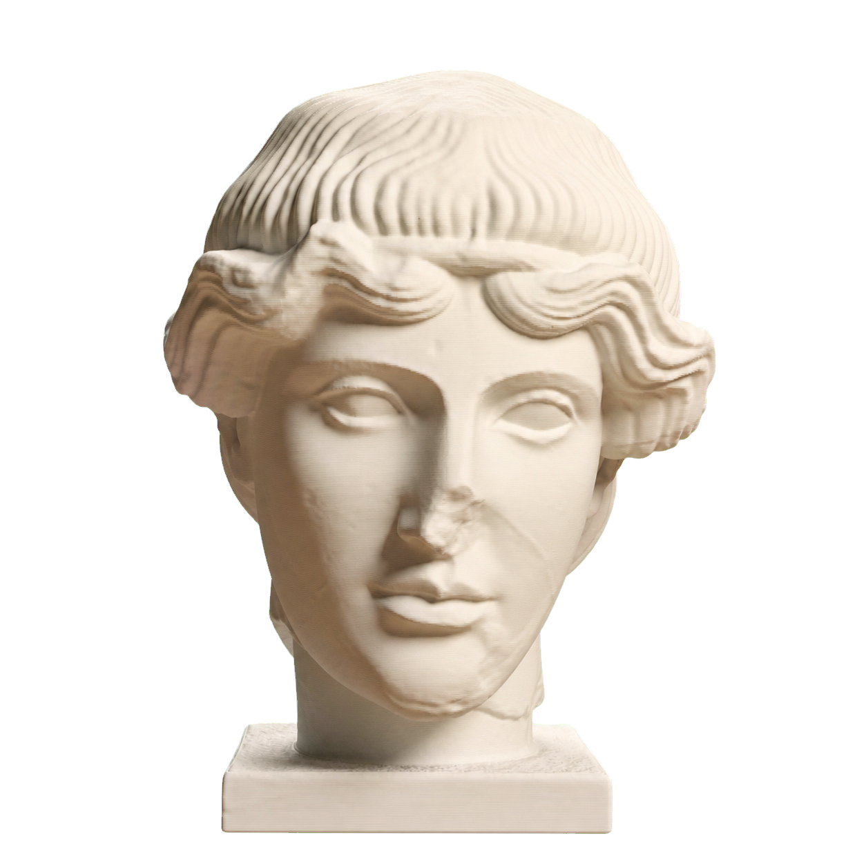 Orpheus Head 3D Printed Museum Replica