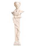 Portrait of August Strindberg 3D Printed Collectible Bust