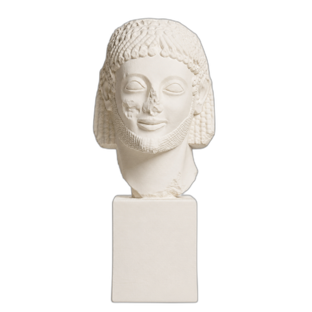Rampin Rider 3D Printed Museum Replica