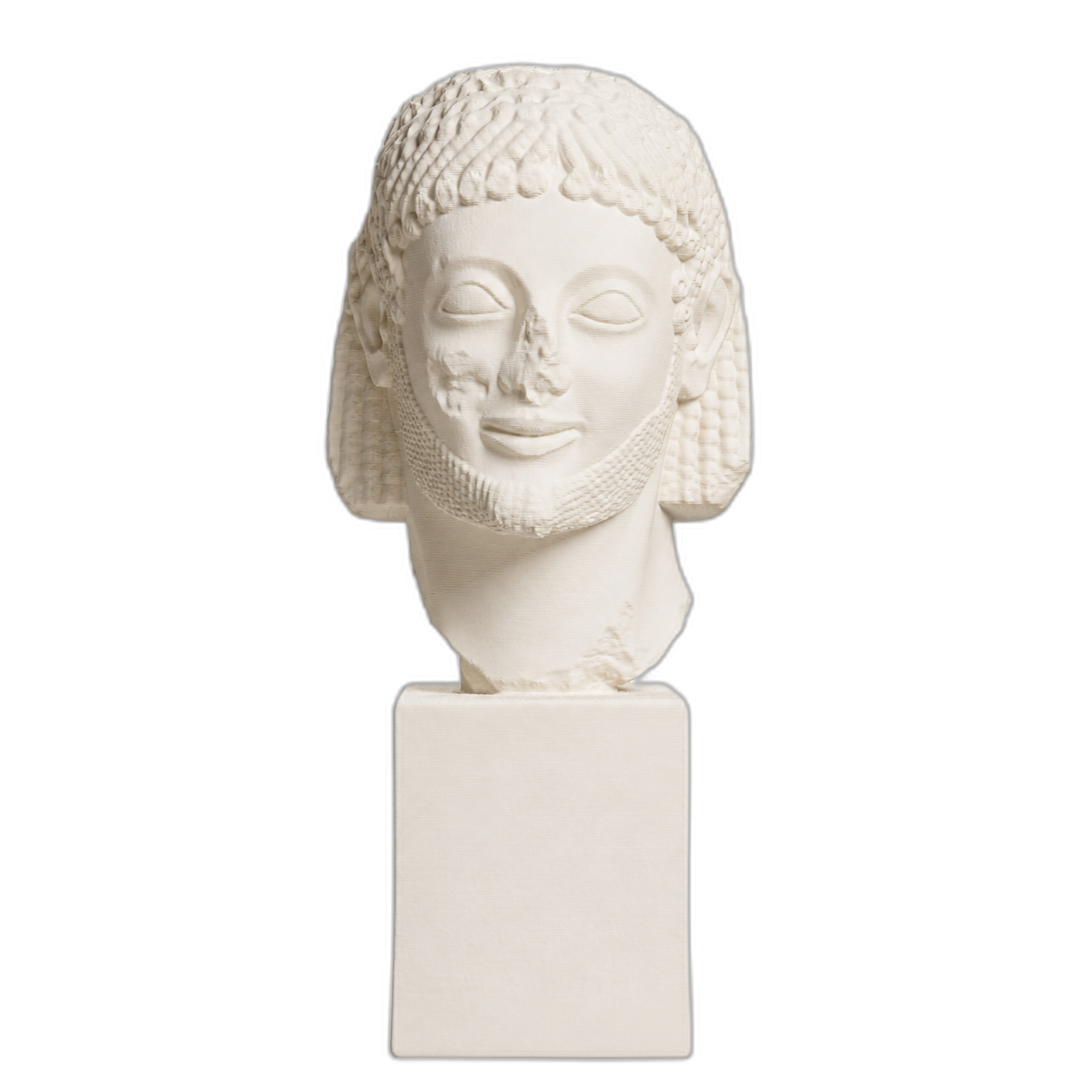 Rampin Rider 3D Printed Museum Replica