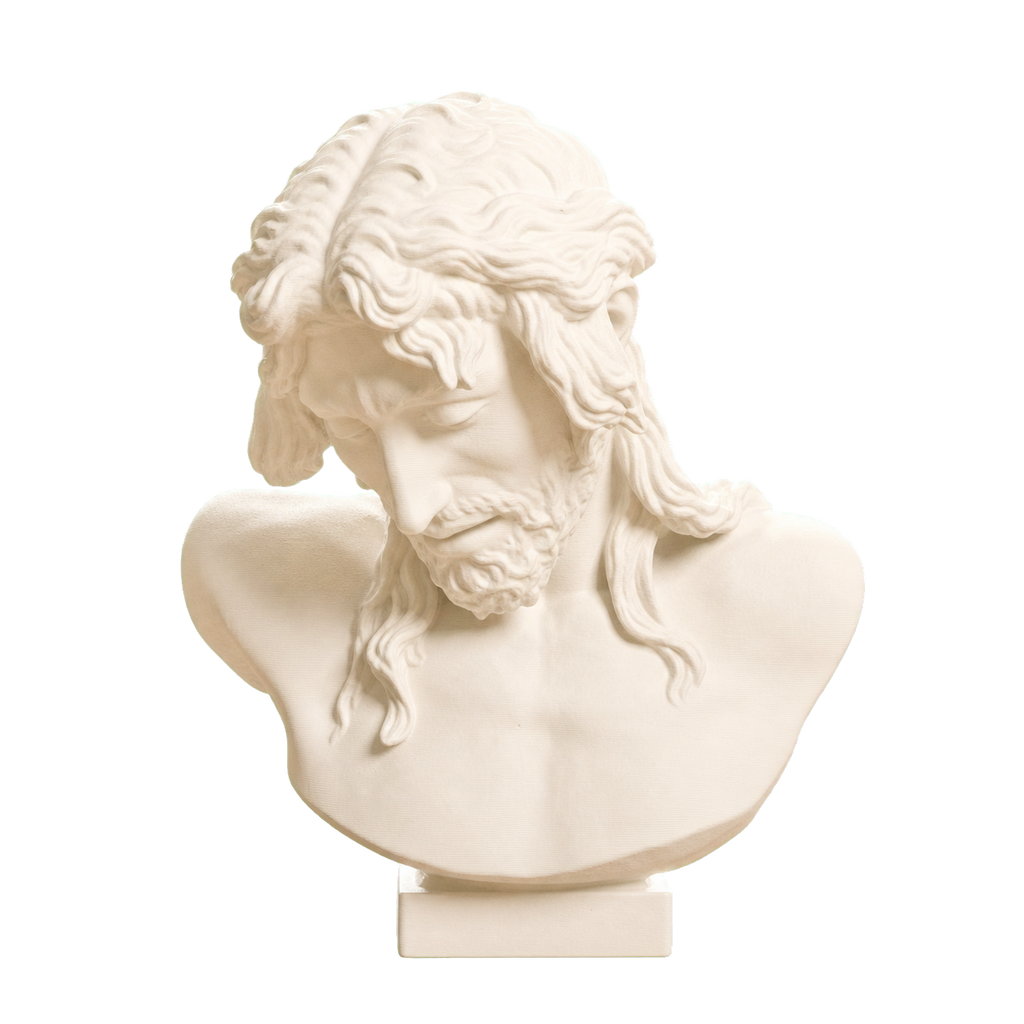 Christ on the Crucifix 3D Printed Collectible Sculpture