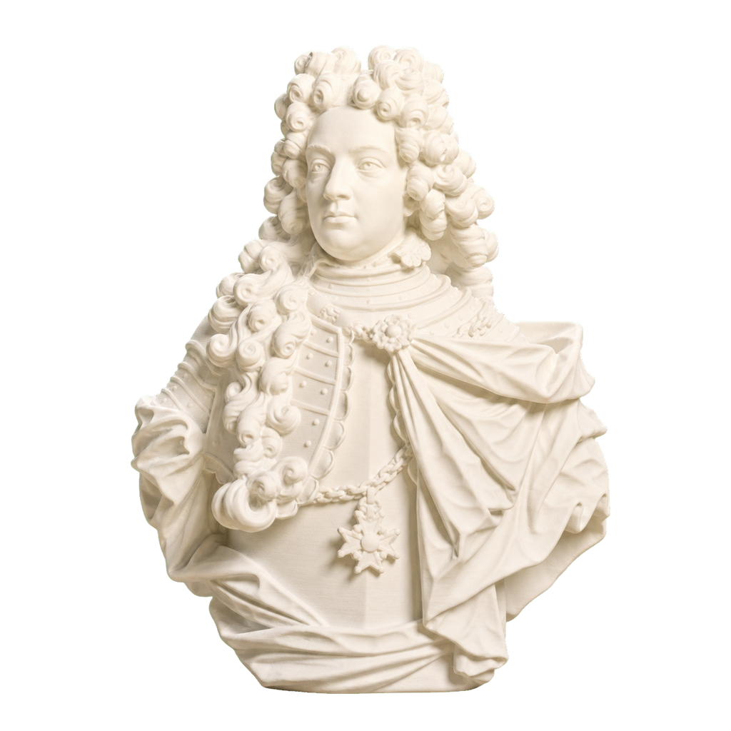 Captain Moritz Hartmann 3D Printed Collectible Bust