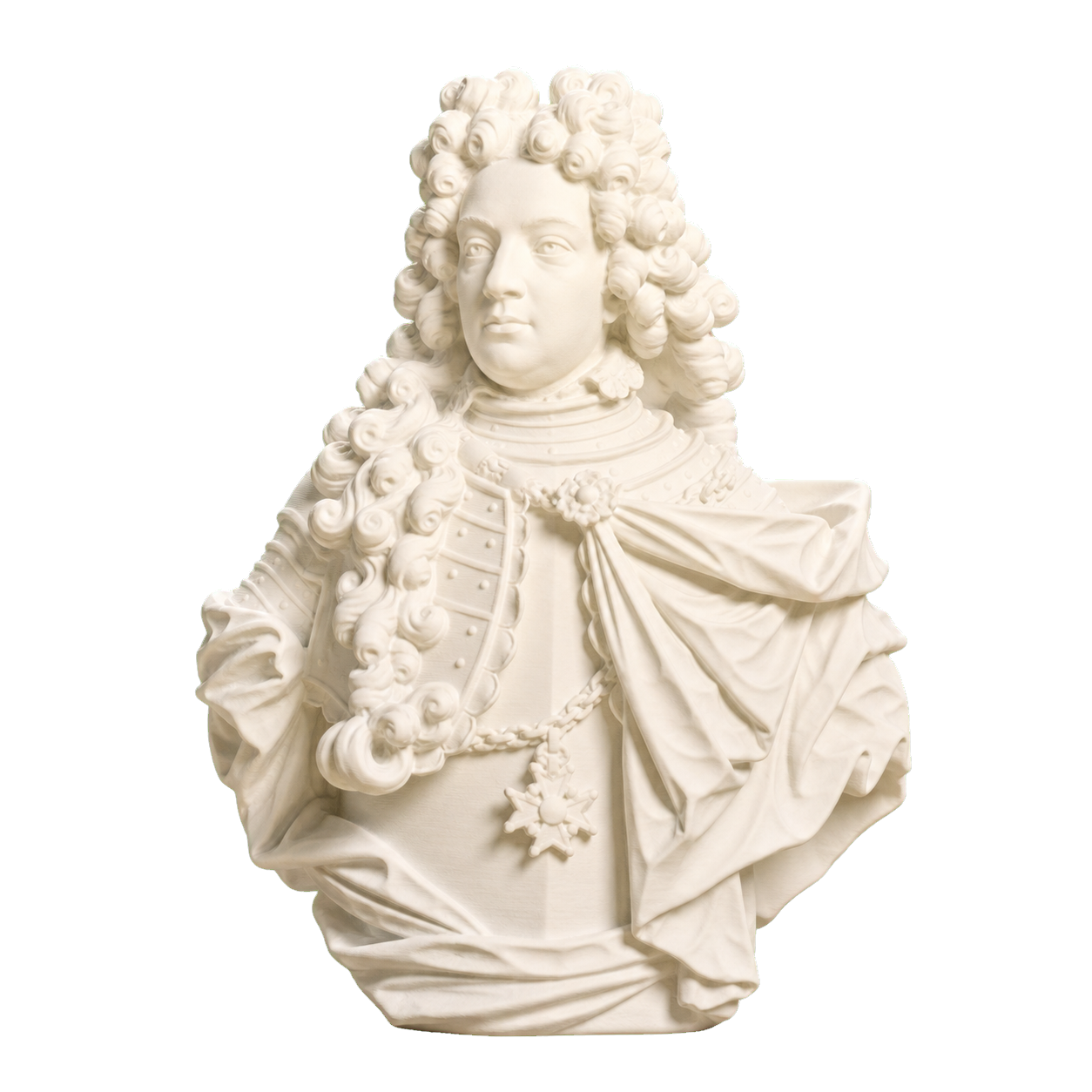 Captain Moritz Hartmann 3D Printed Collectible Bust