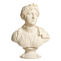 Young Woman 3D Printed Collectible Bust