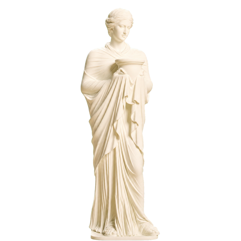 Priestess or Muse 3D Printed Museum Replica