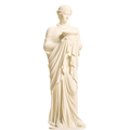 Priestess or Muse 3D Printed Museum Replica