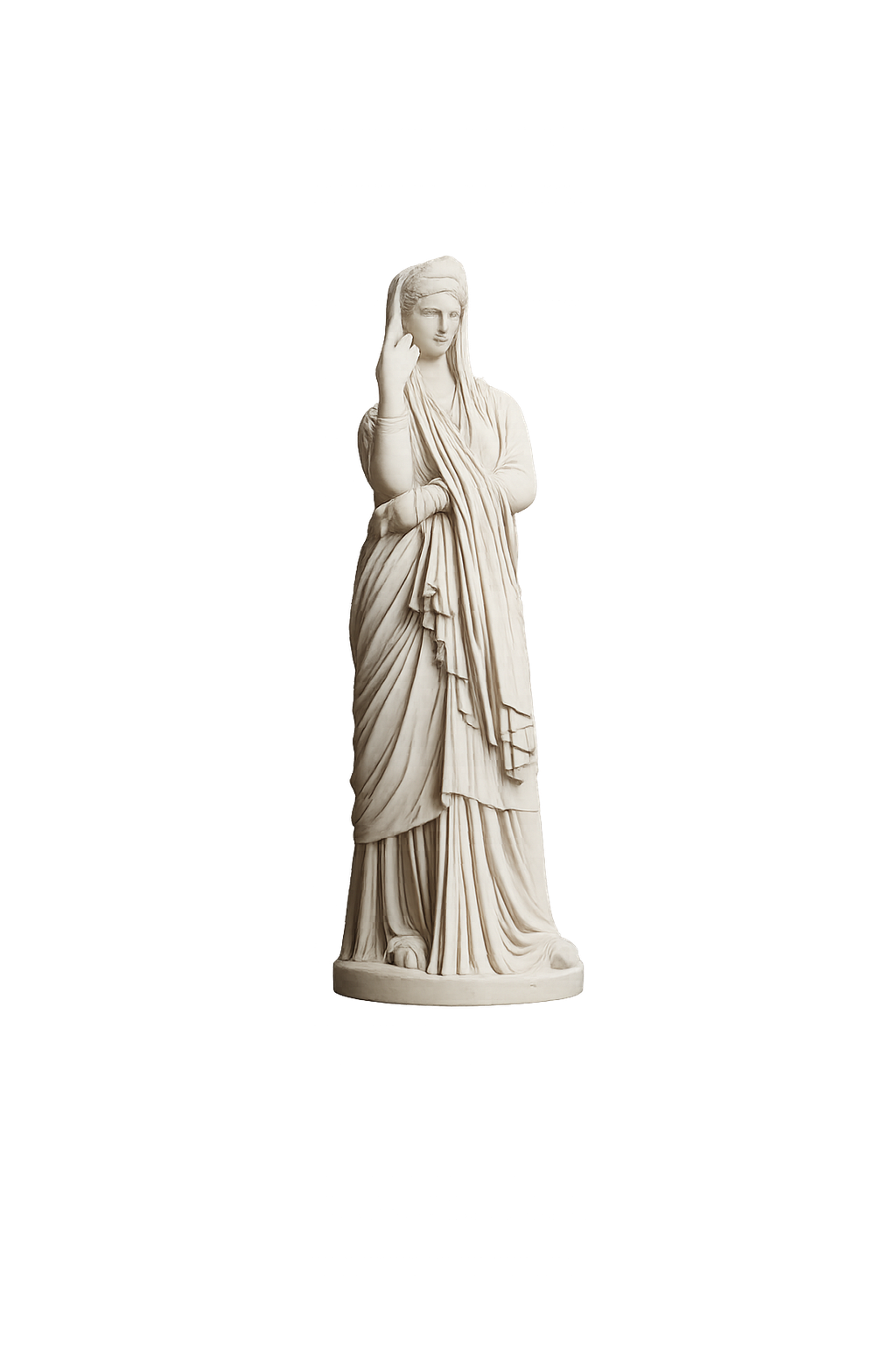 Pudicitia-Type Woman 3D Printed Museum Replica