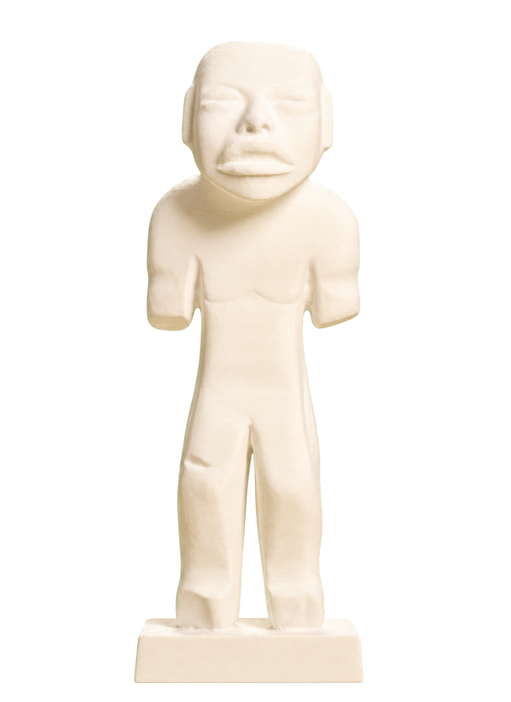 Olmec Man 3D Printed Museum Replica
