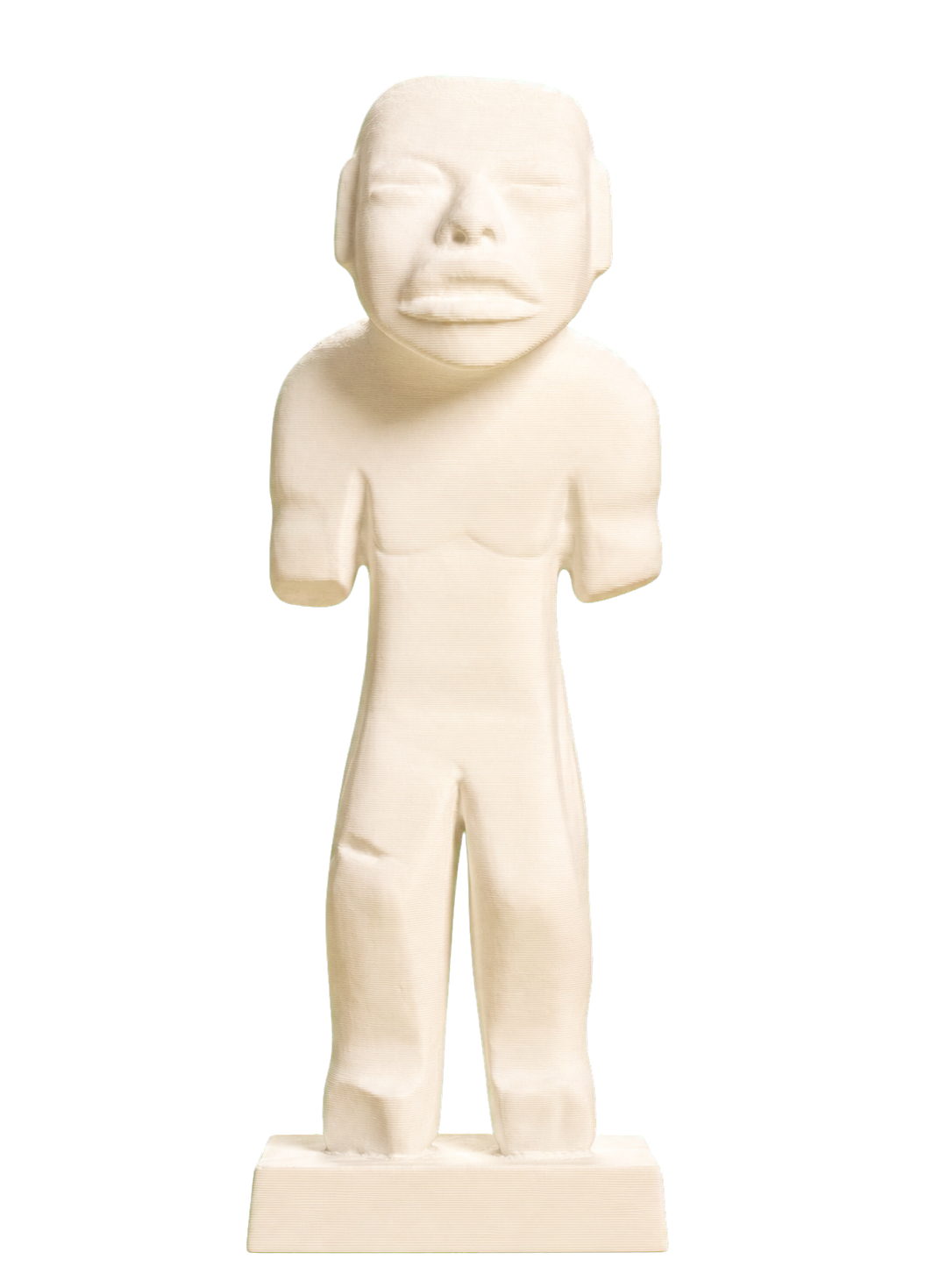 Olmec Man 3D Printed Museum Replica