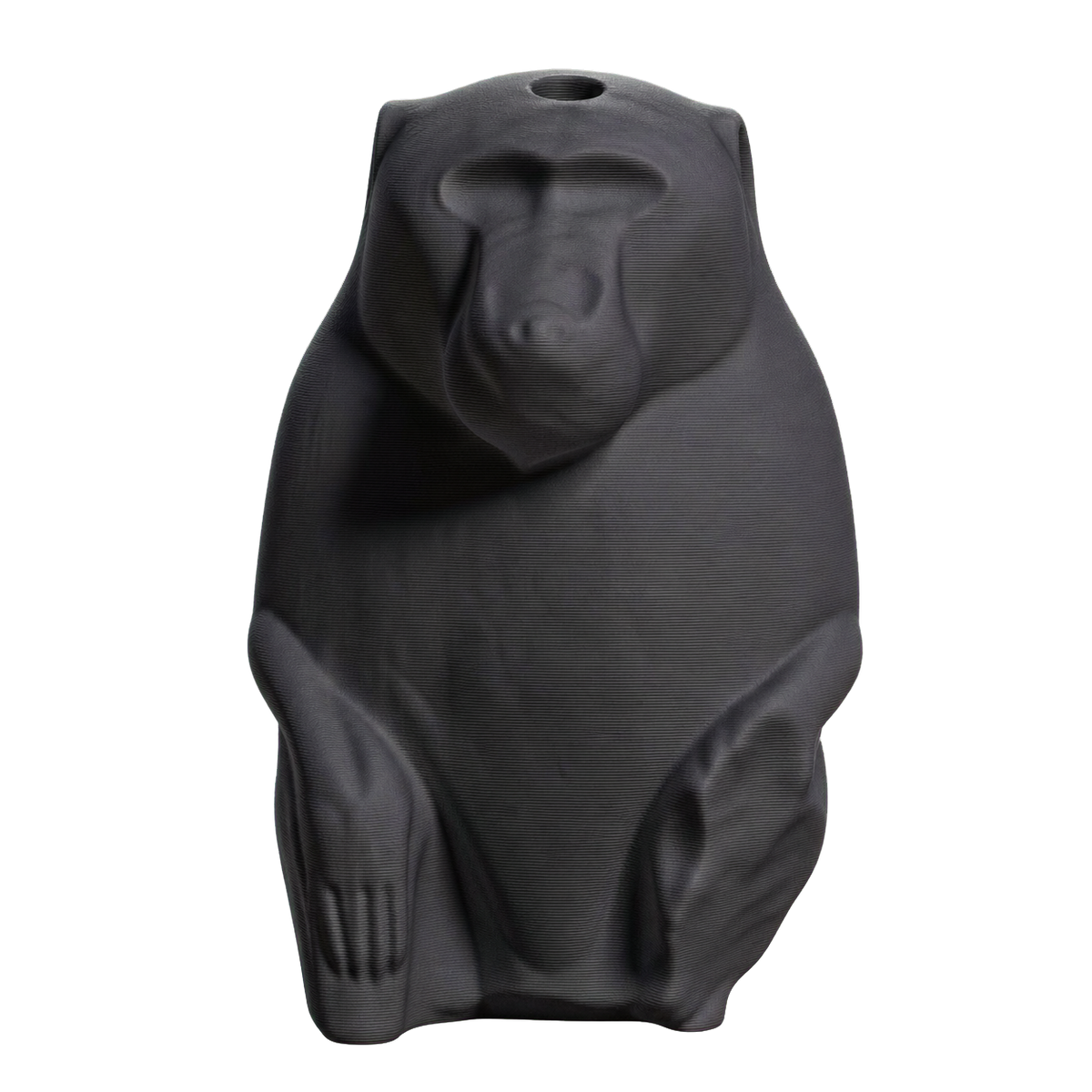 Baboon Statuette 3D Printed Museum Replica