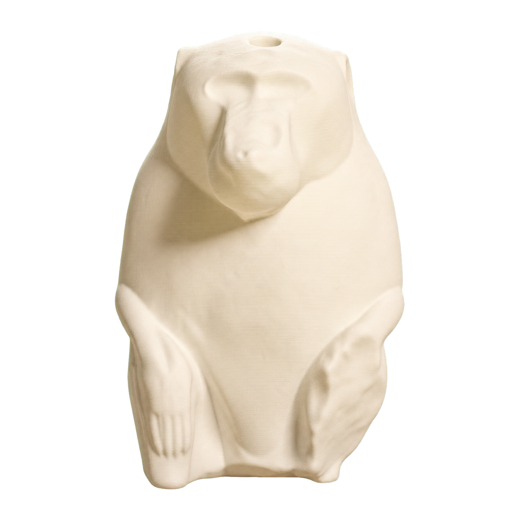 Baboon Statuette 3D Printed Museum Replica