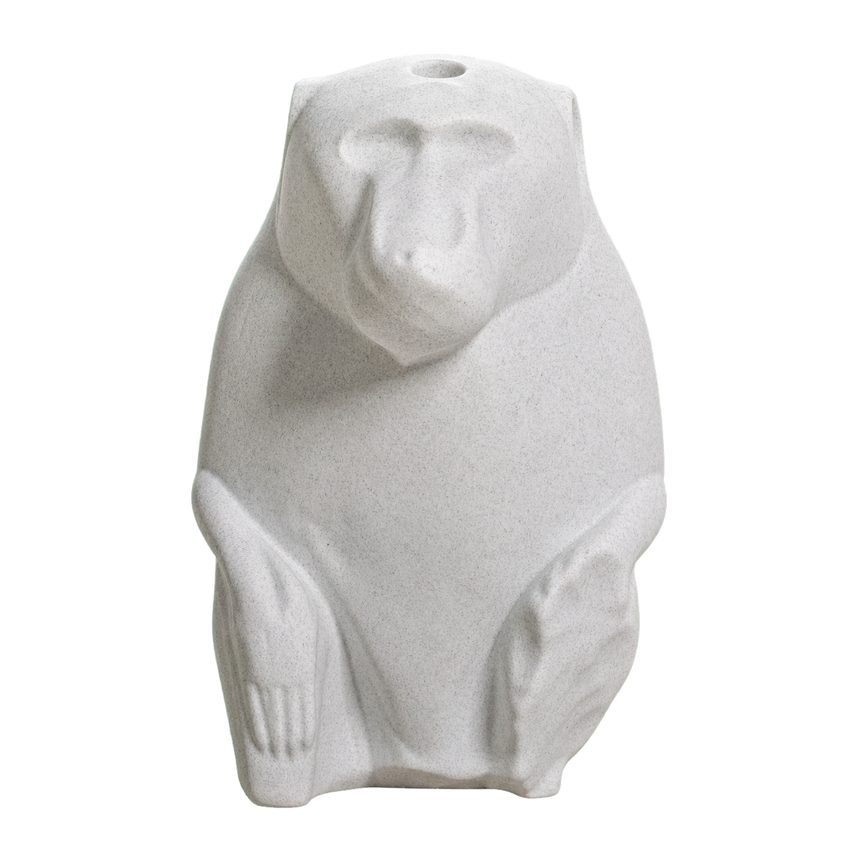 Baboon Statuette 3D Printed Museum Replica