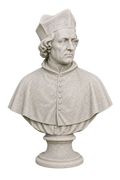 Portrait of a Cardinal 3D Printed Museum Replica