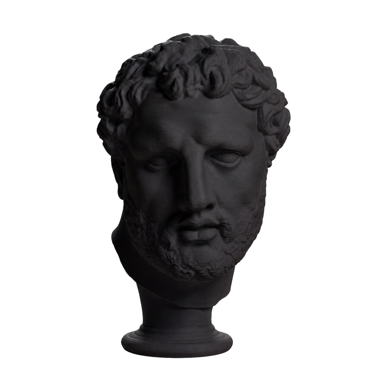 Ancient Portrait Head No. 0448 3D Printed Collectible Bust