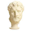 Ancient Portrait Head No. 0448 3D Printed Collectible Bust