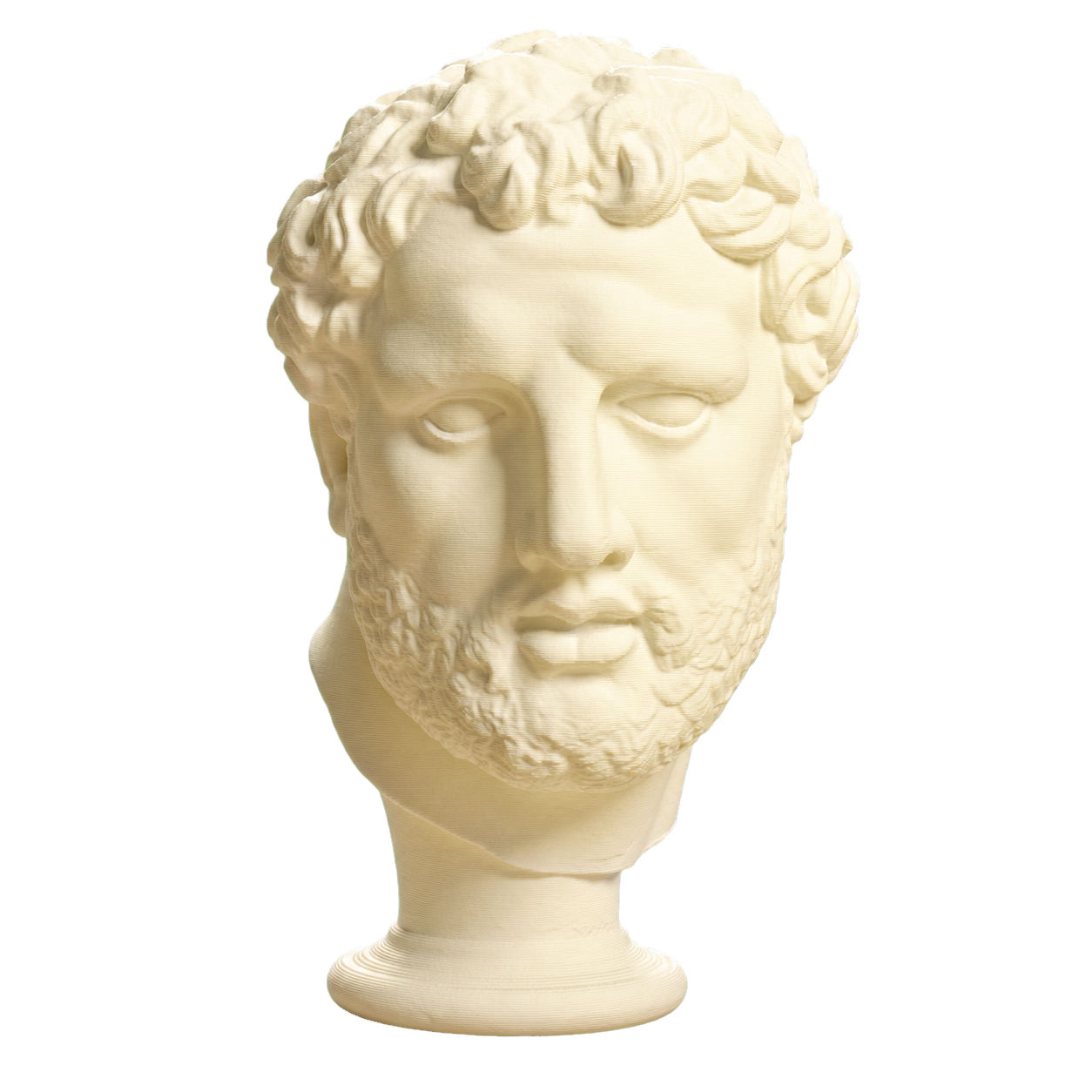Ancient Portrait Head No. 0448 3D Printed Collectible Bust