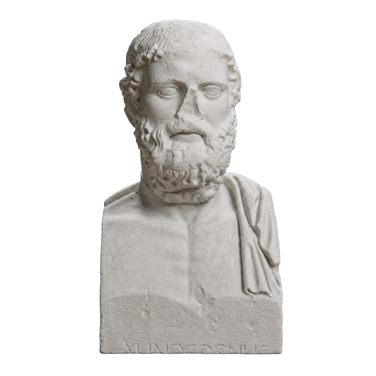Anacreon 3D Printed Collectible Bust