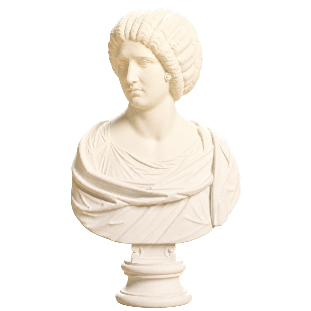 Portrait of a Noblewoman 3D Printed Museum Replica