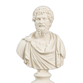 Septimius Severus 3D Printed Collectible Bust