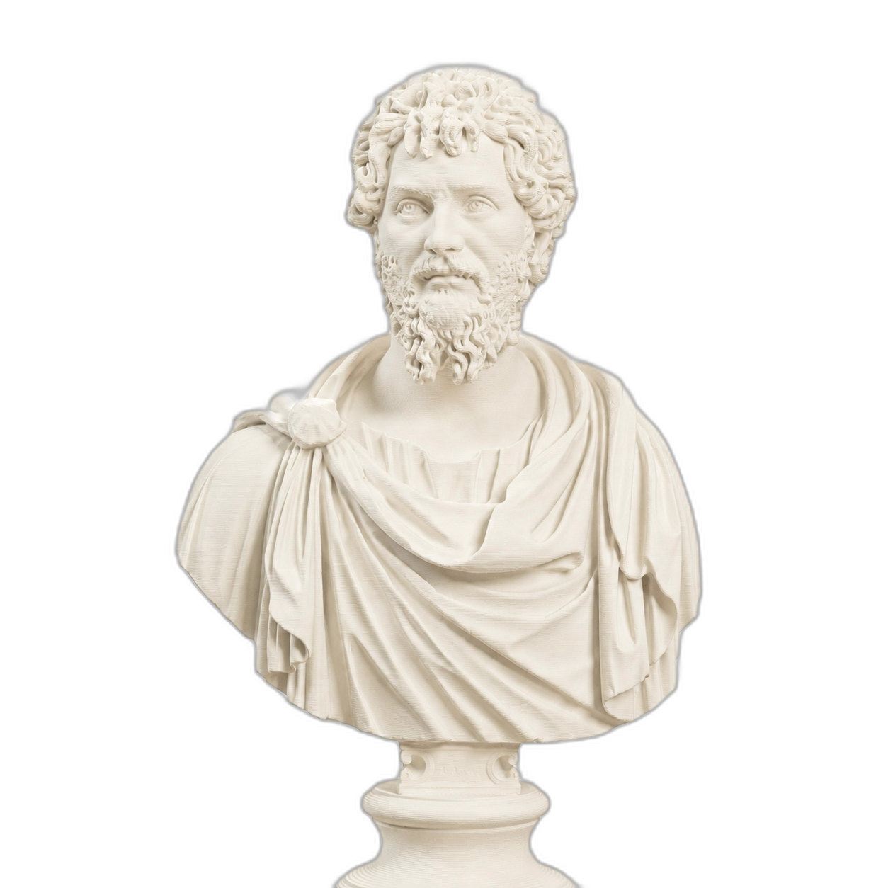 Septimius Severus 3D Printed Collectible Bust