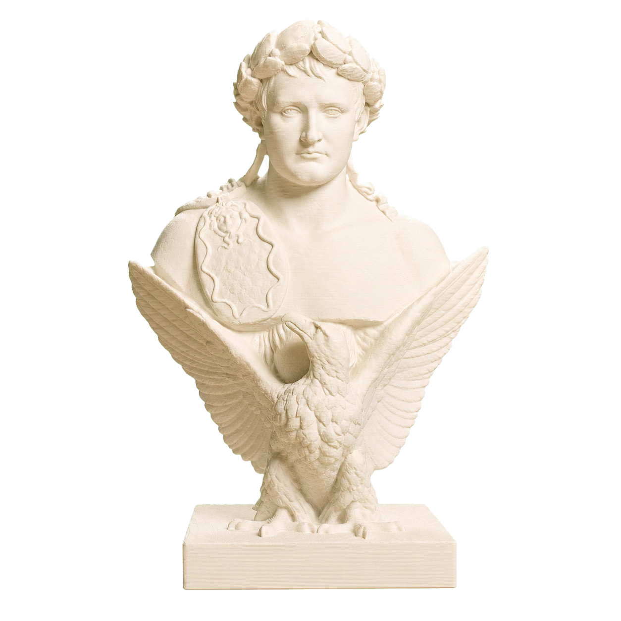 Napoleon Bonaparte 3D Printed Collectible Bust