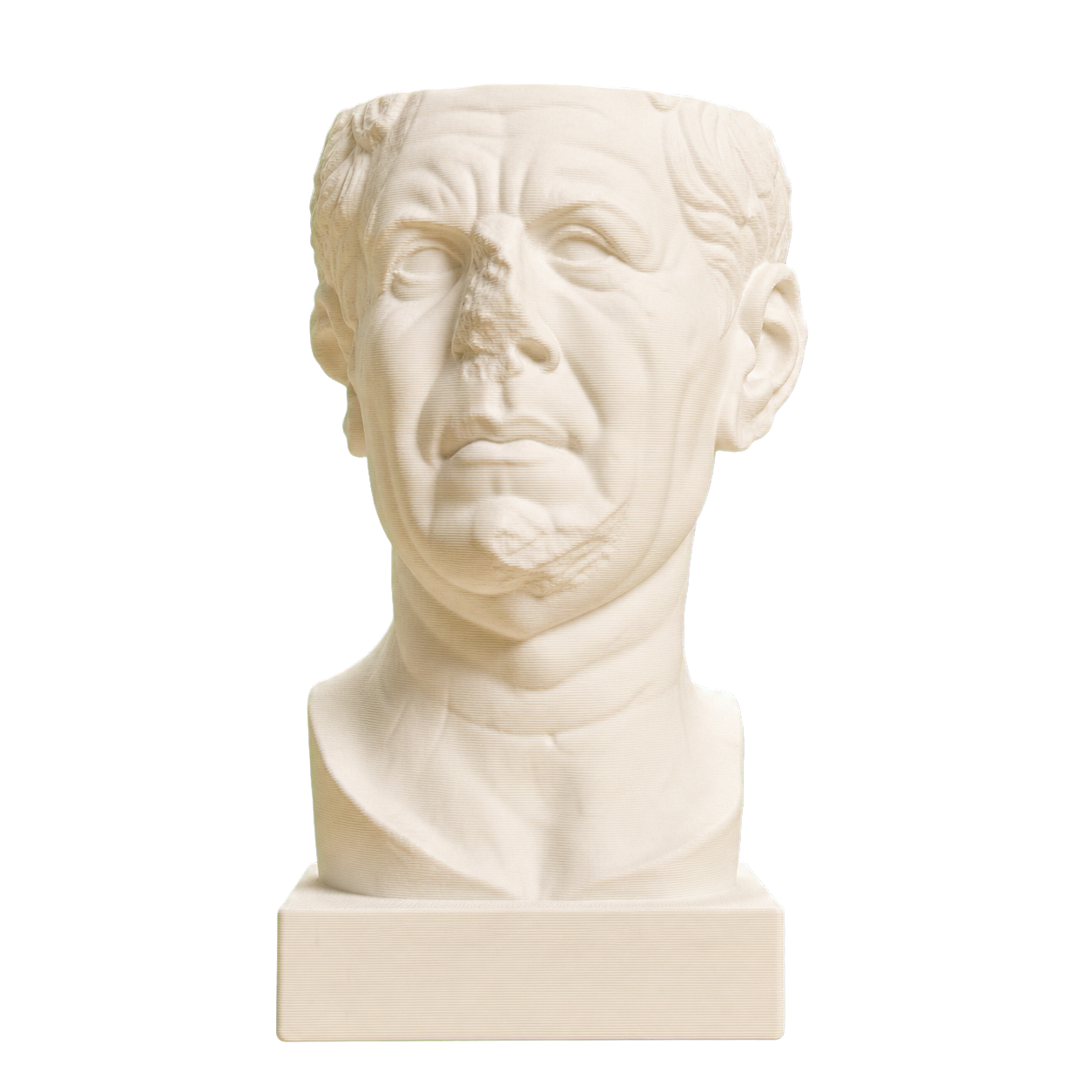 So-Called Tivoli General 3D Printed Museum Portrait Replica