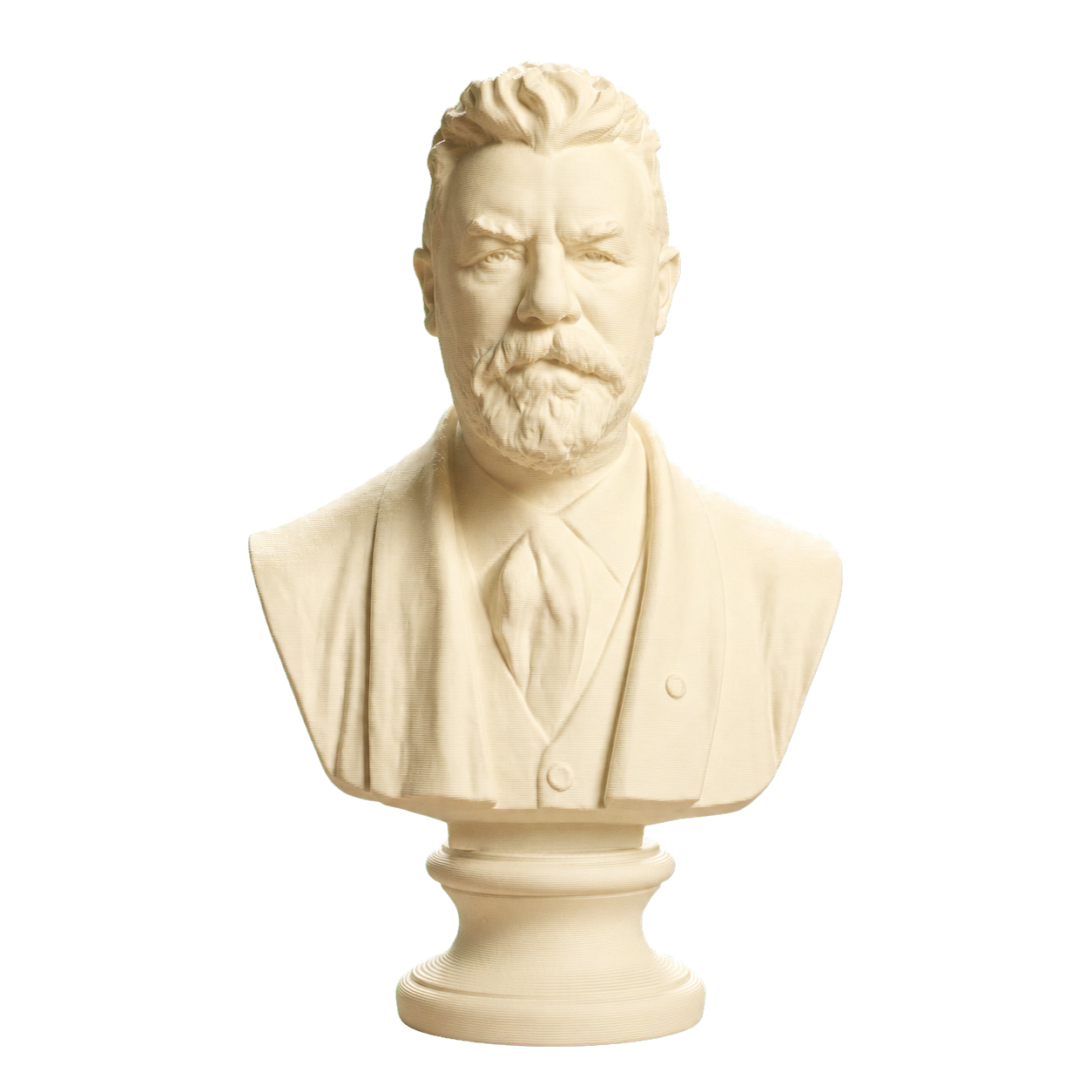 Carl Jacobsen 3D Printed Collectible Bust