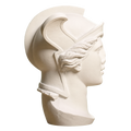 Helmeted Athena 3D Printed Museum Replica