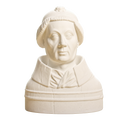Reliquary Bust 3D Printed Museum Replica