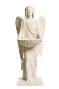 Baptismal Angel 3D Printed Collectible Bust