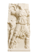 Dionysus and Satyr 3D Printed Collectible Bust