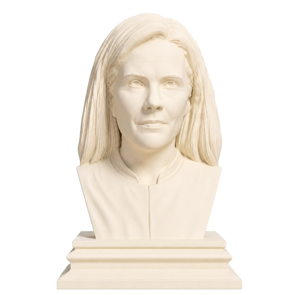 Amy Coney Barrett 3D Printed Collectible Bust