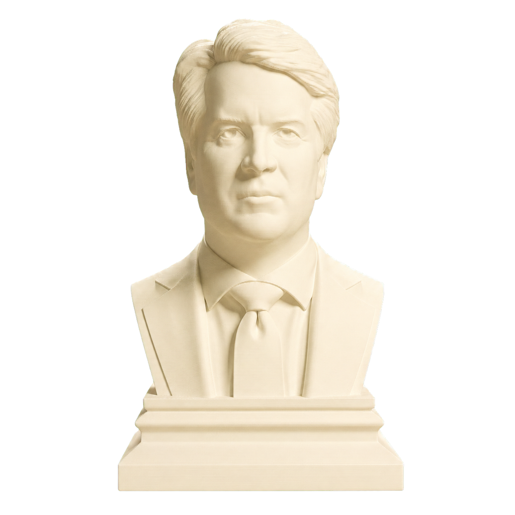 Brett Kavanaugh 3D Printed Collectible Bust