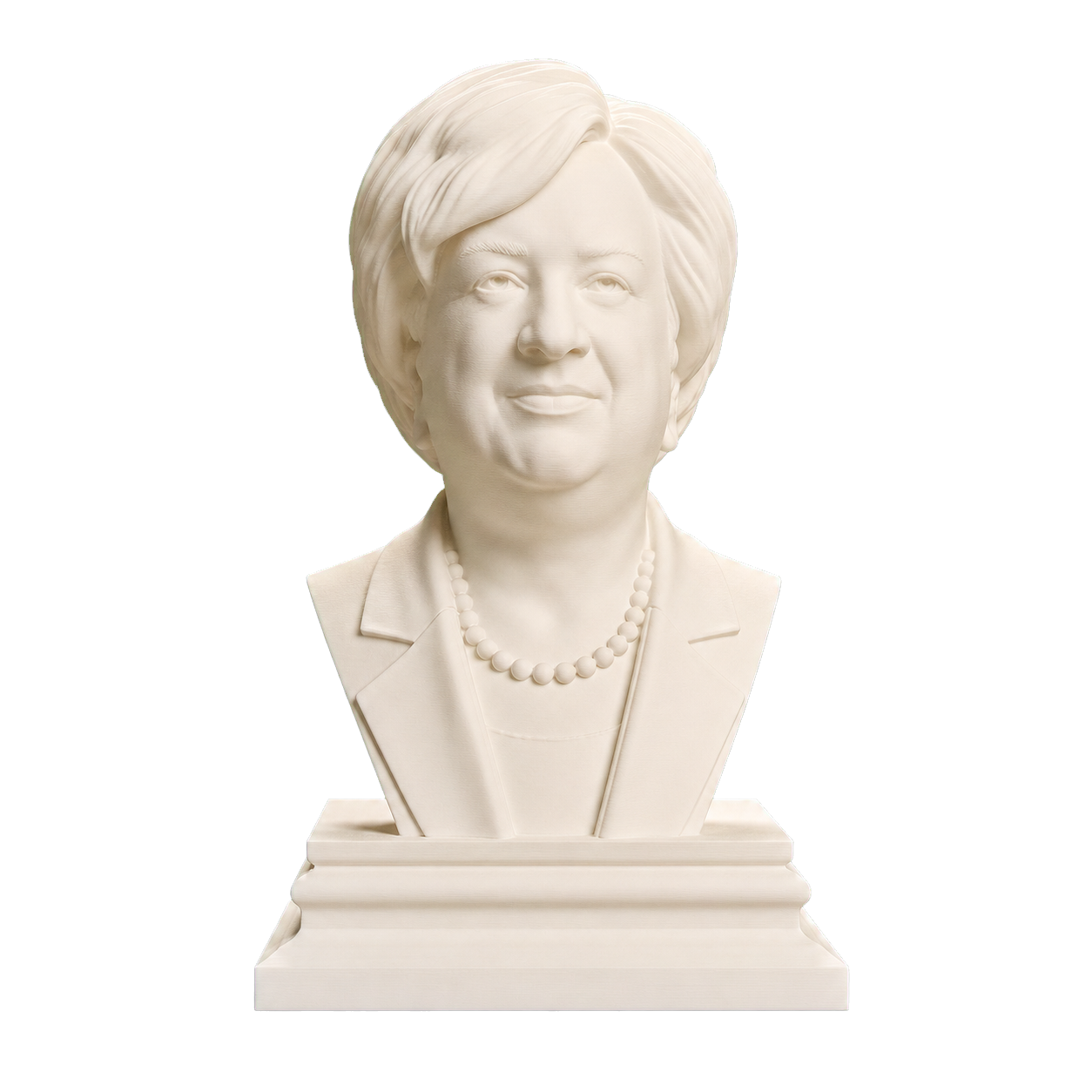 Elena Kagan 3D Printed Collectible Bust