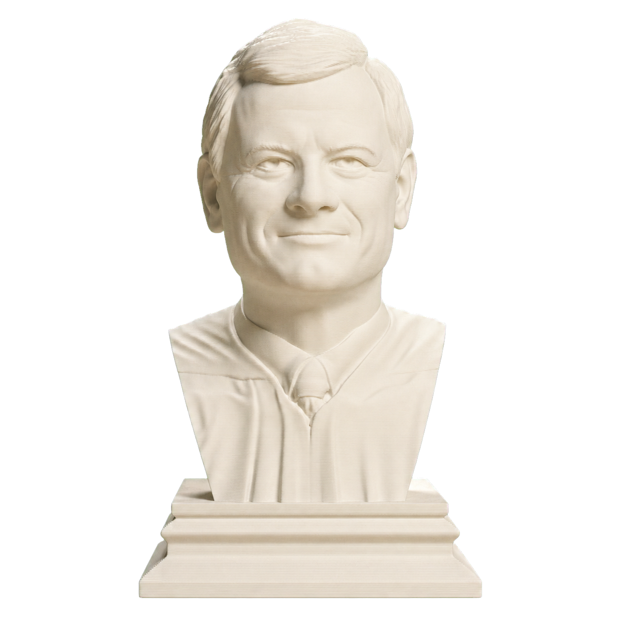 John Roberts 3D Printed Collectible Bust